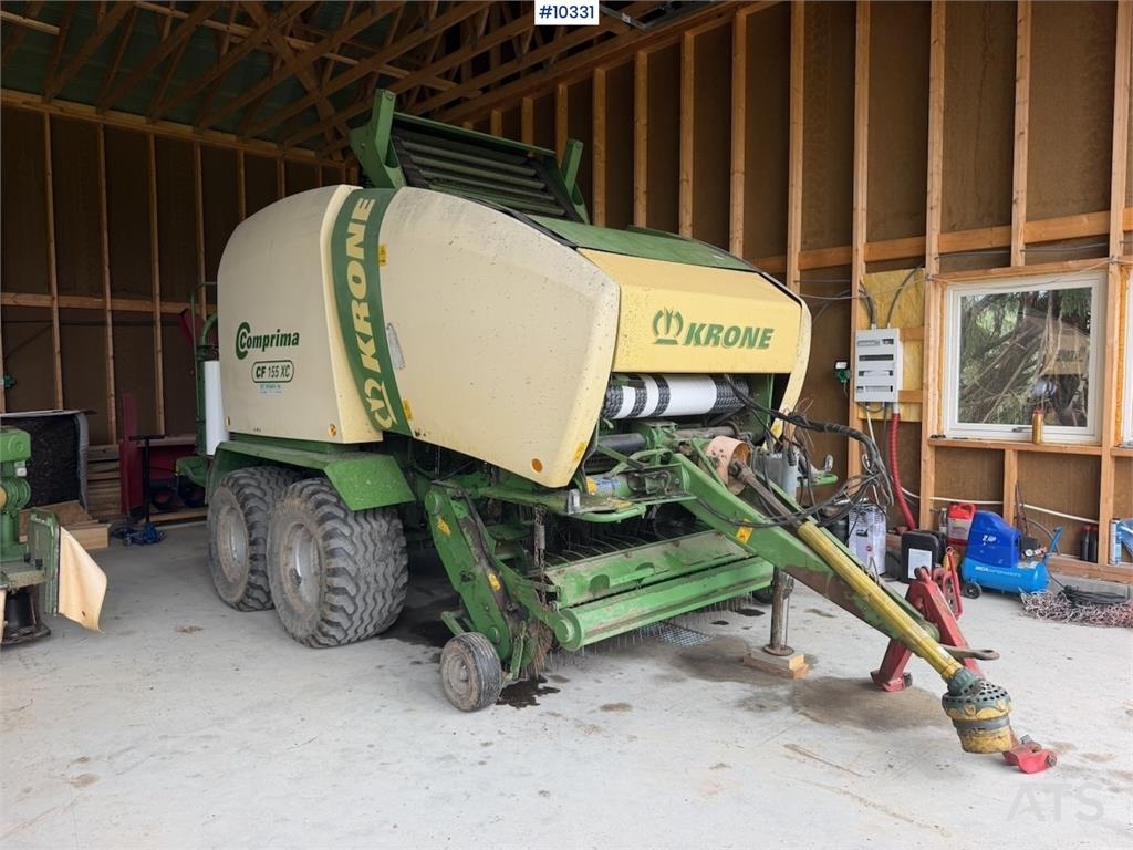 Krone Comprima CF155XC