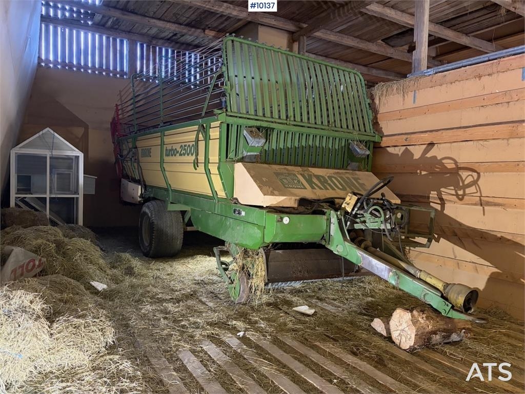 Krone Turbo 2500