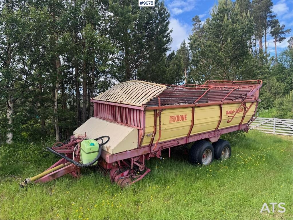 Krone Turbo 3200