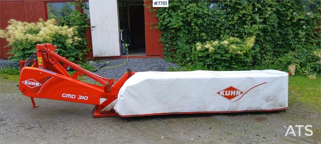 Kuhn GMD310-FF Slåmaskin