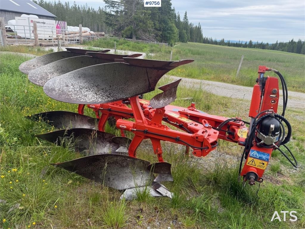 Kuhn MM 111 3EH 3-skjærsplog