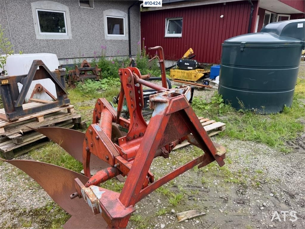 Kverneland 2 - skjærs plog — occasion 1900