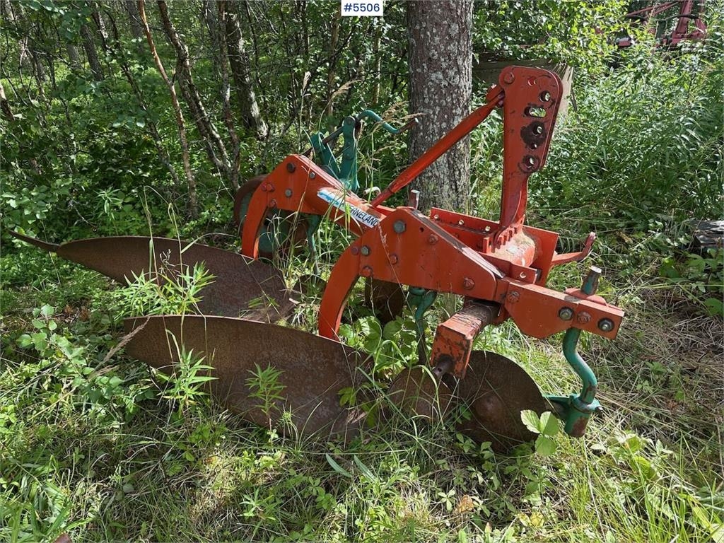 Kverneland 2 - skjærs plog