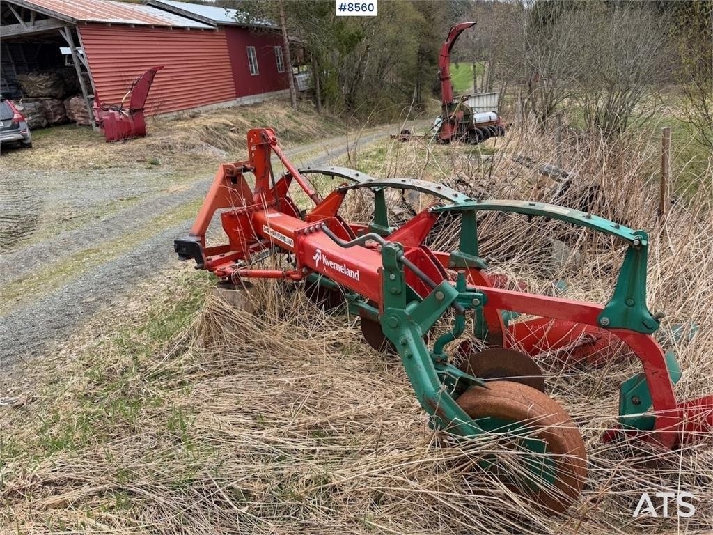 Kverneland 3 Skjærs Plog