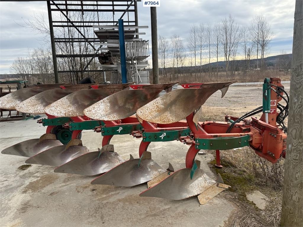 Kverneland 80-200-8 5 skjærs