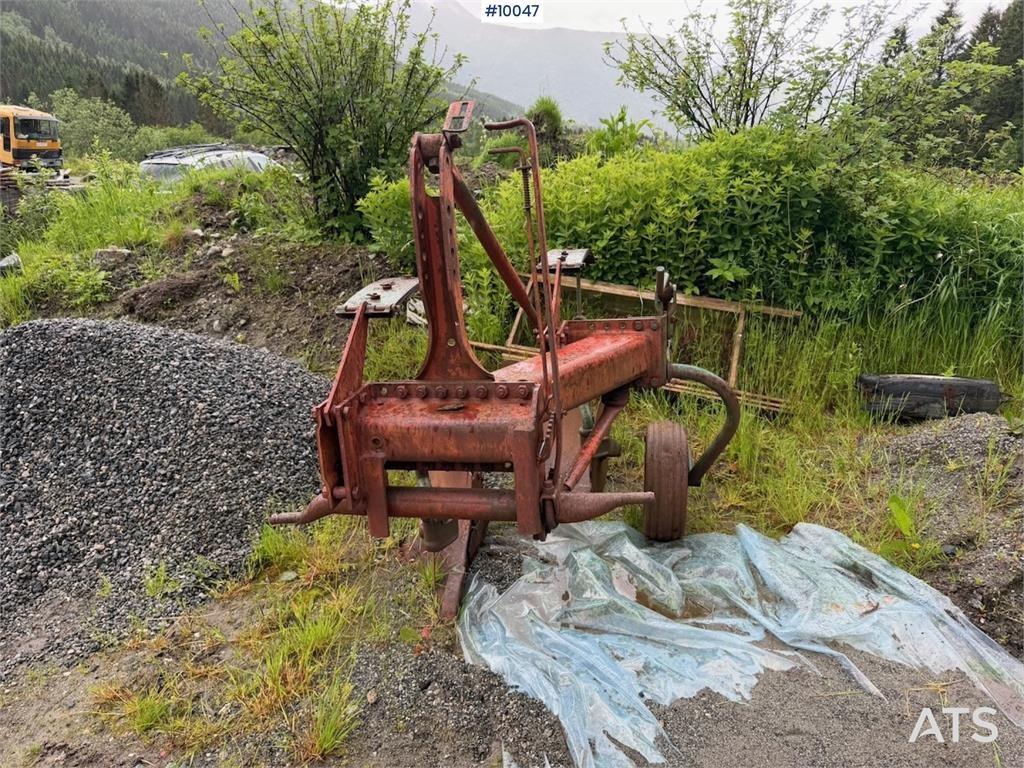 Kverneland A3 2-skjærs plog