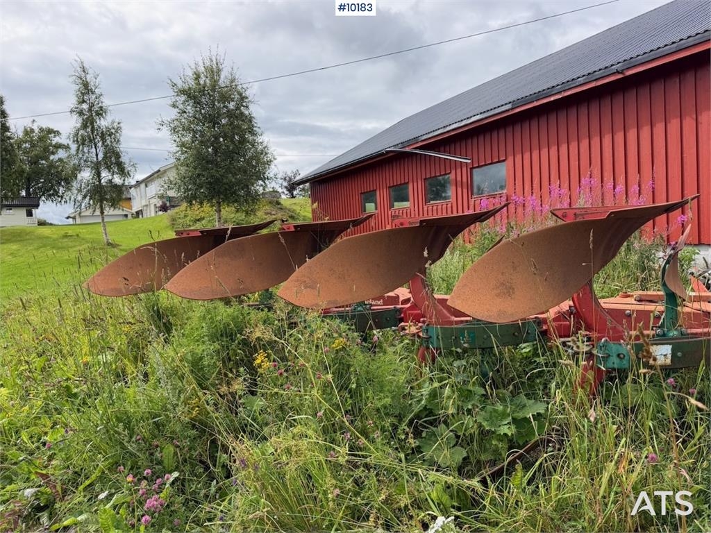 Kverneland EG100 4-skjærs vendeplog