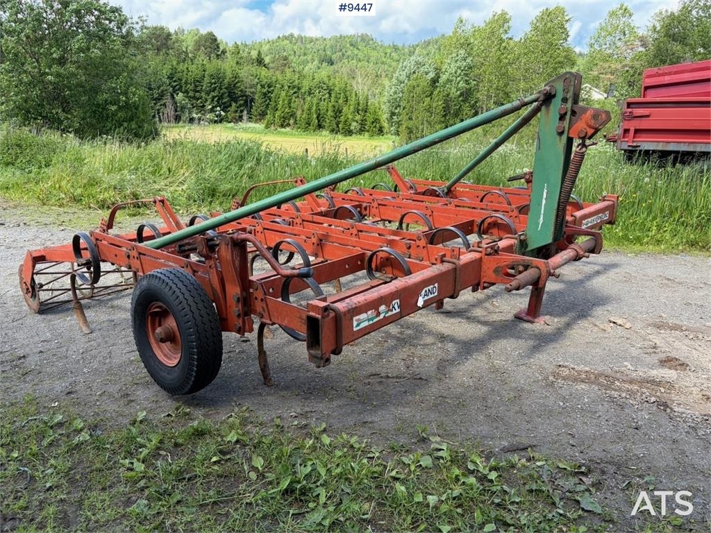 Kverneland Modell A 3 meter harv