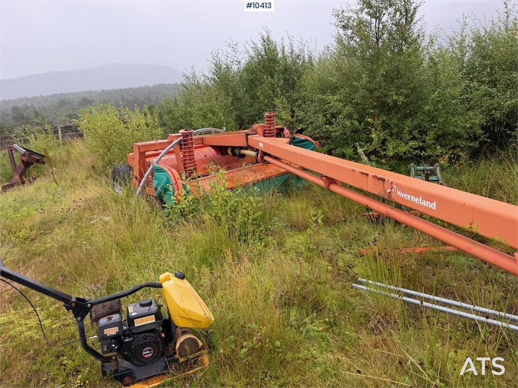 Kverneland TA 338C