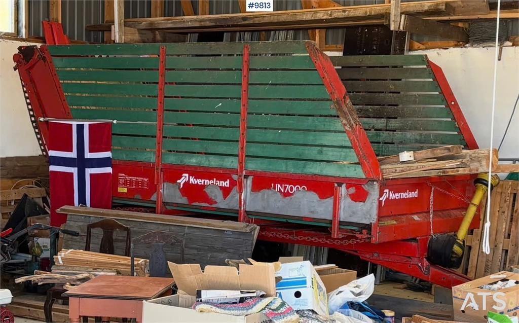 Kverneland UN 7000