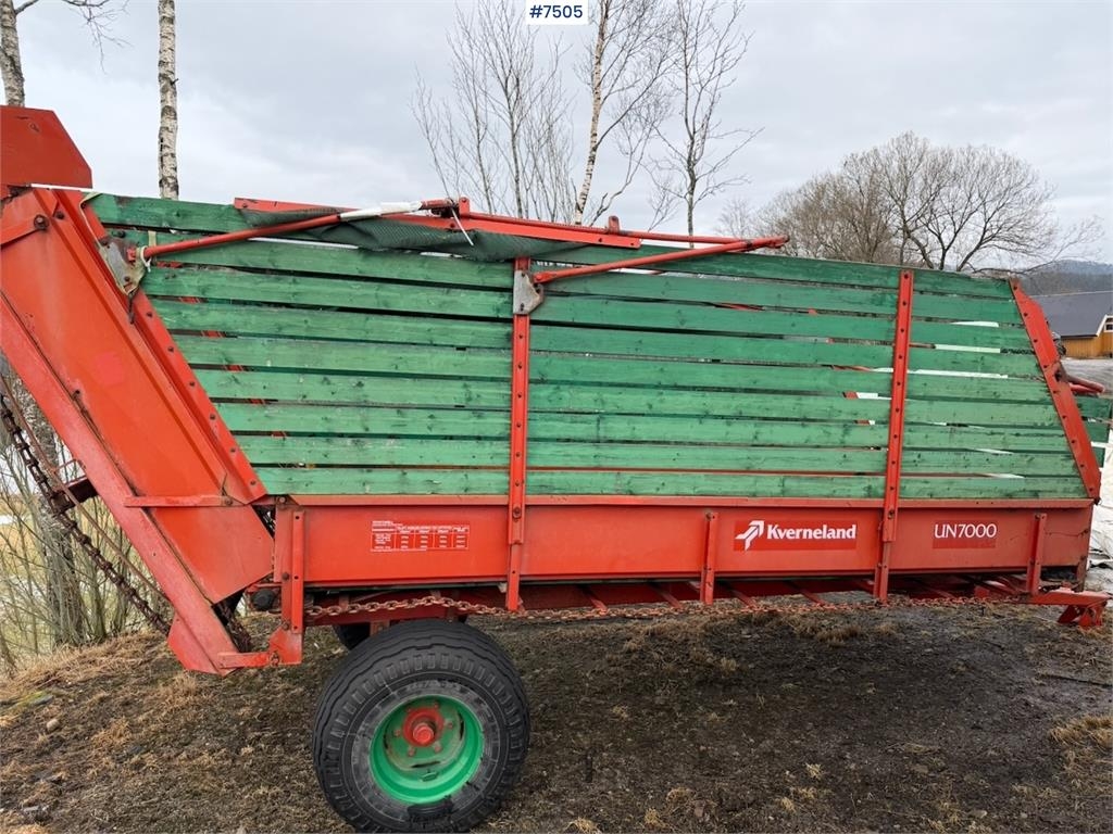 Kverneland UN 7000 3,70