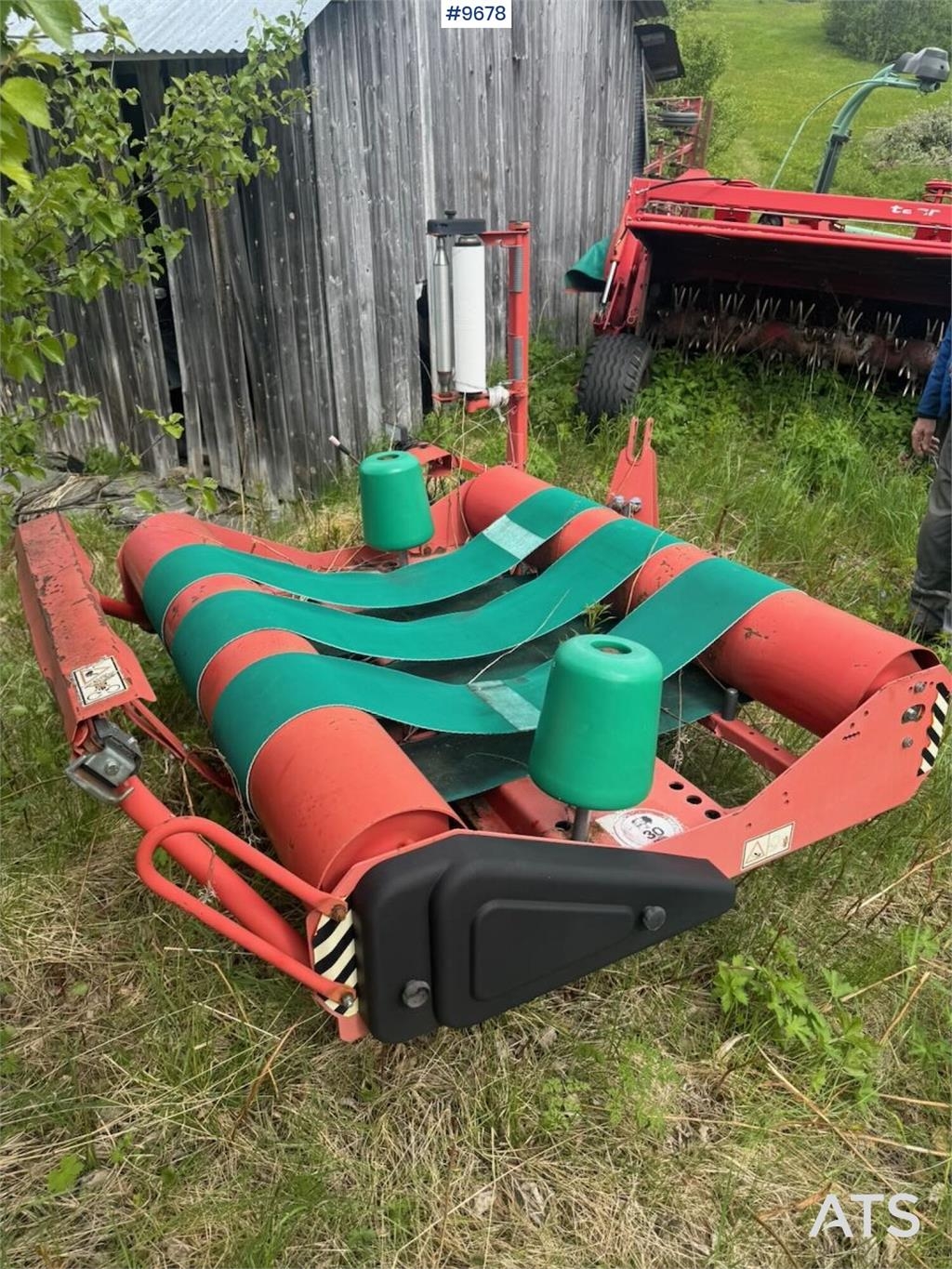 Kverneland UN 7554