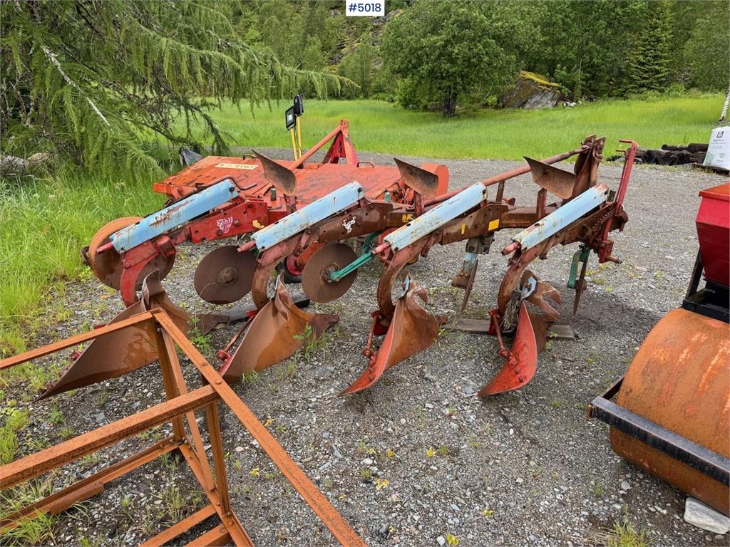 Kyllingstad 4 skjærs plog