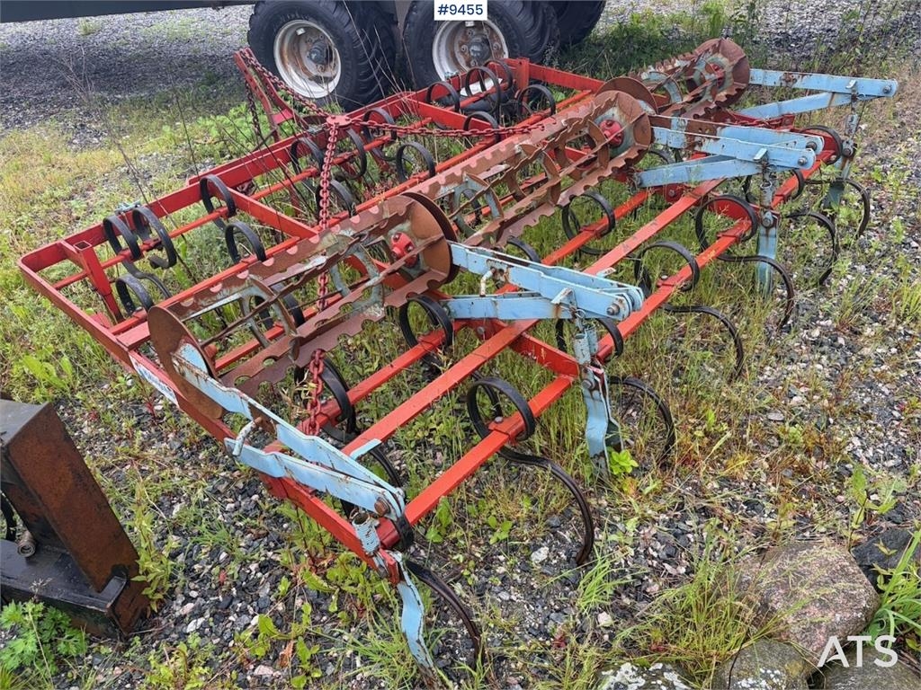 Kyllingstad Fjærharv med ettervalse