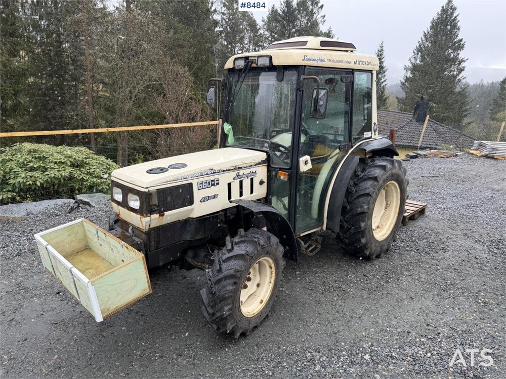 Lamborghini 660 F Plus 4x4