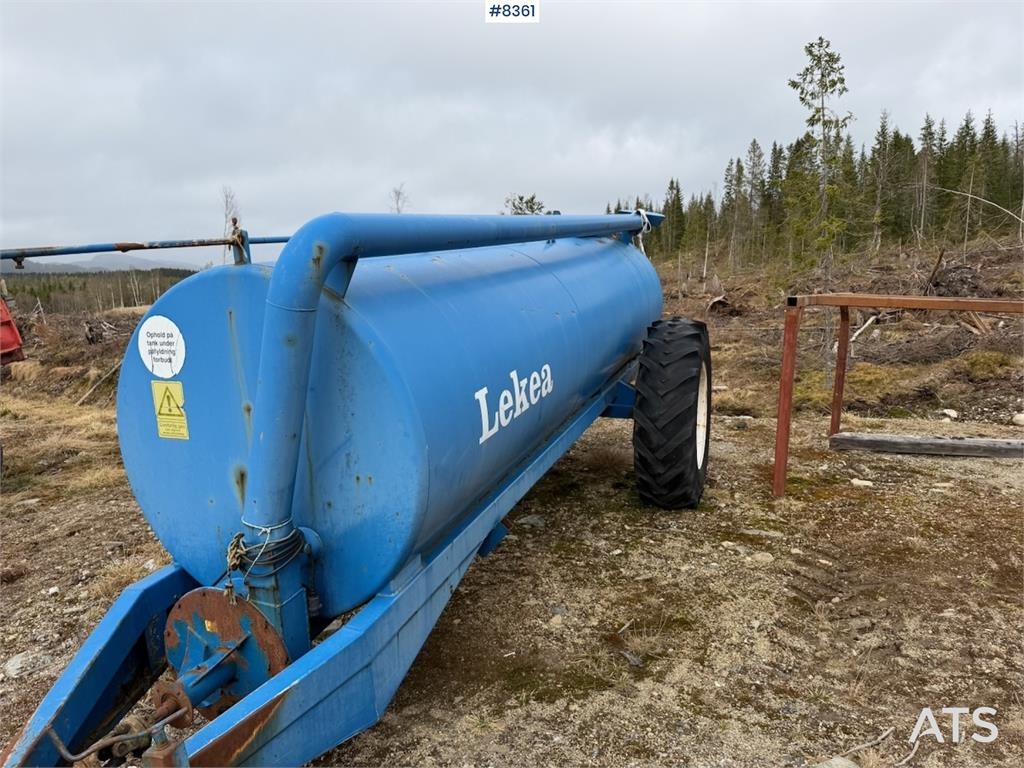 Lekea 445 Gjødselvogn