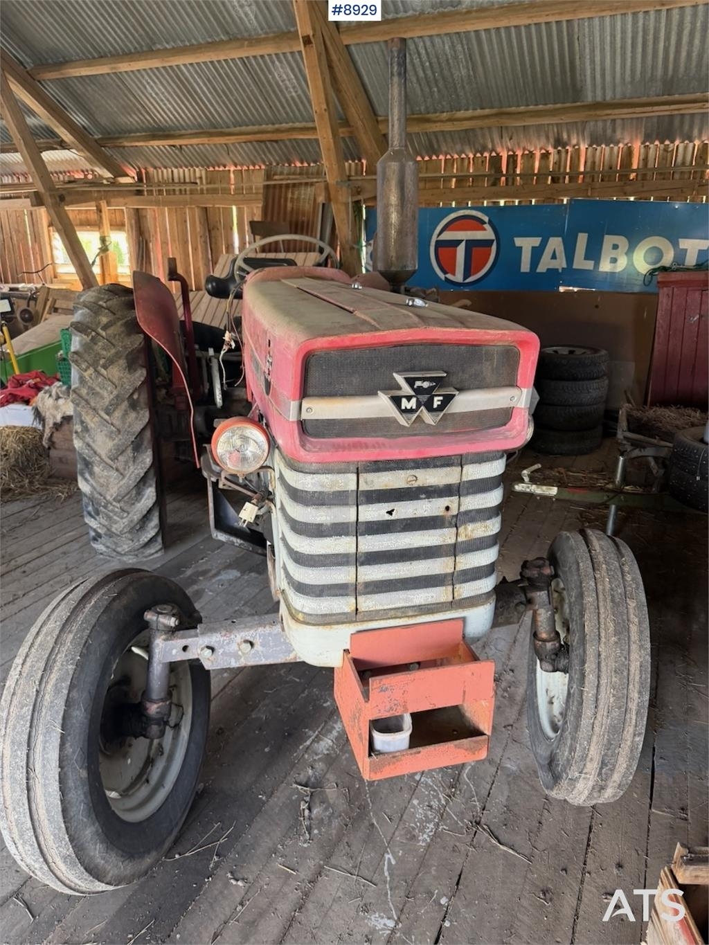 Massey Ferguson 165
