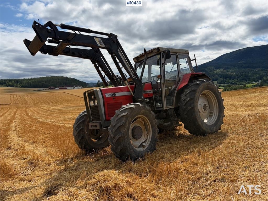 Tracteur agricole Massey Ferguson 399 — occasion 1994
