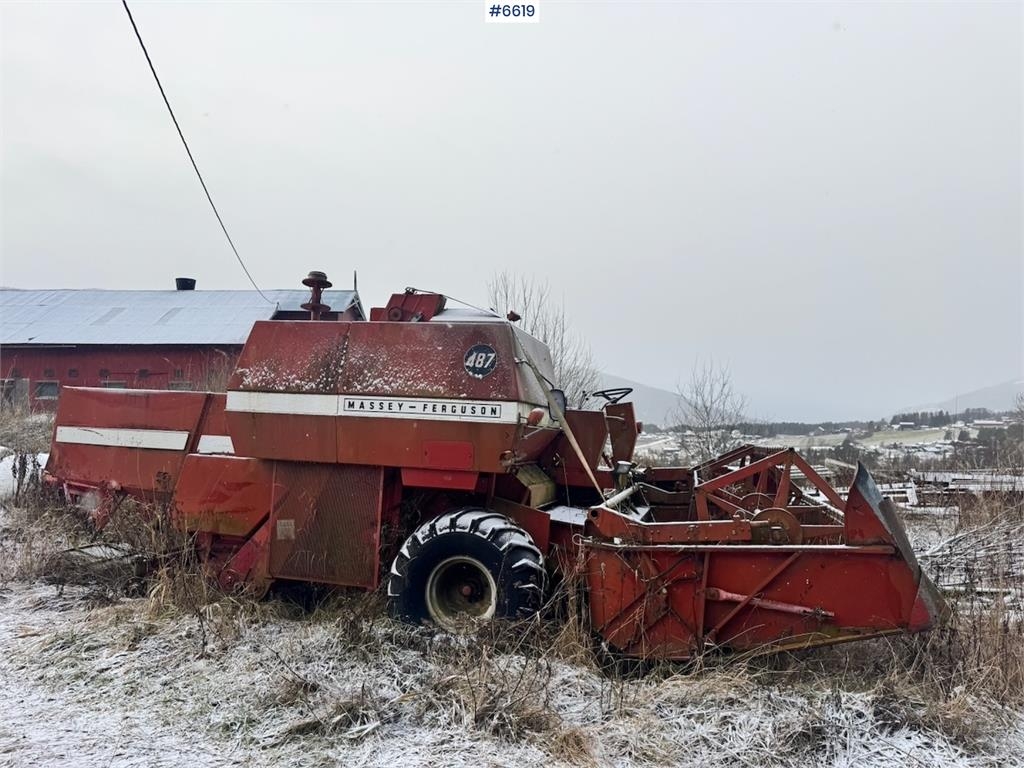 Massey Ferguson 487