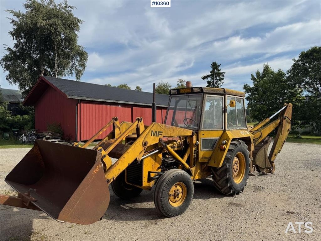 Massey Ferguson 50B