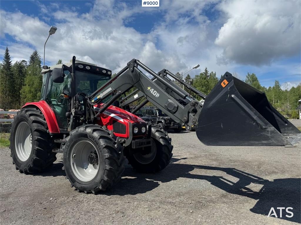 Massey Ferguson 5455