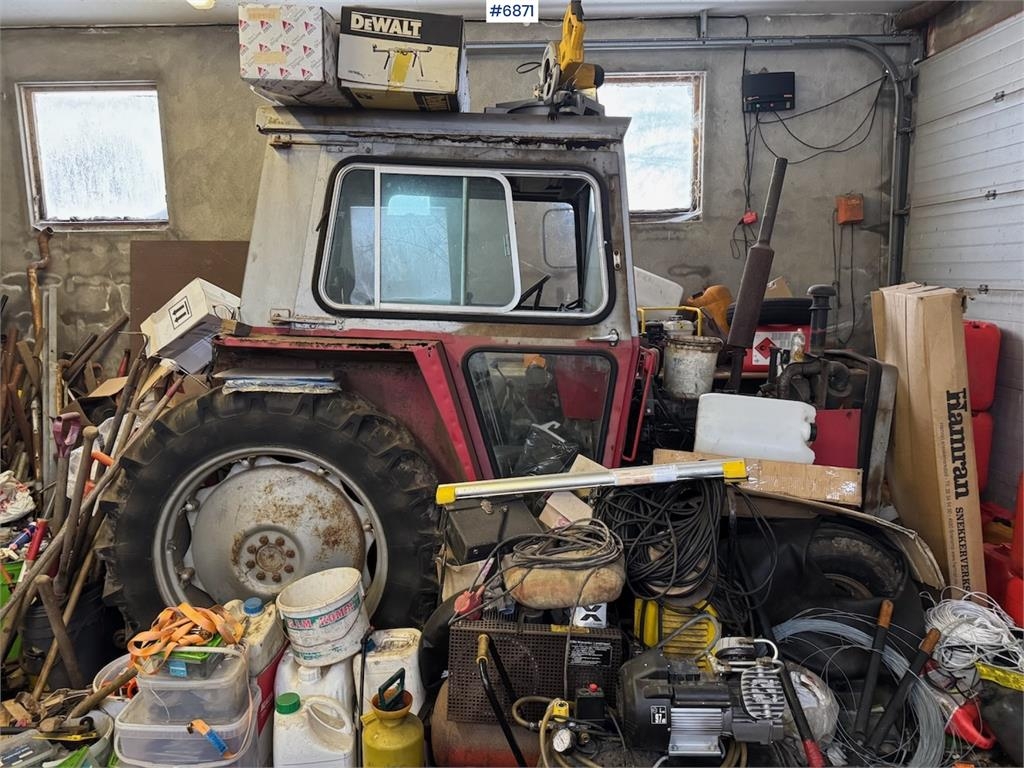 Massey Ferguson 550