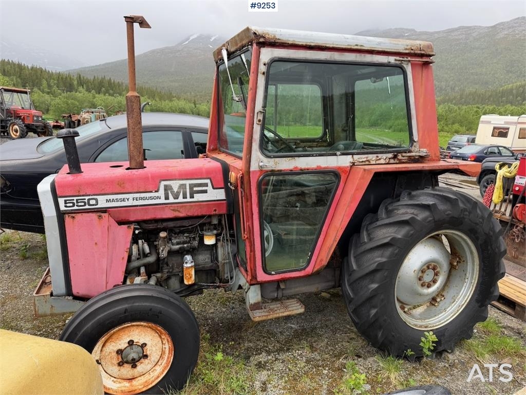 Massey Ferguson 550