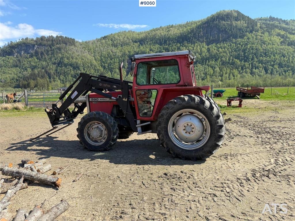Massey Ferguson 590 Turbo