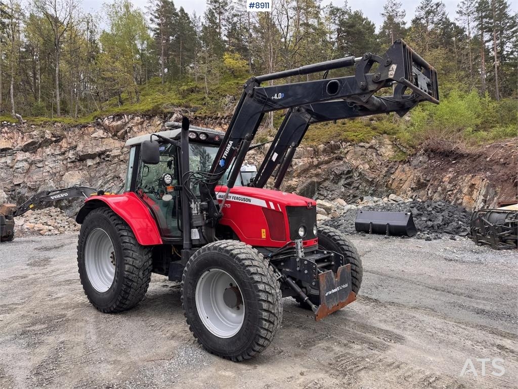 Massey Ferguson 6470
