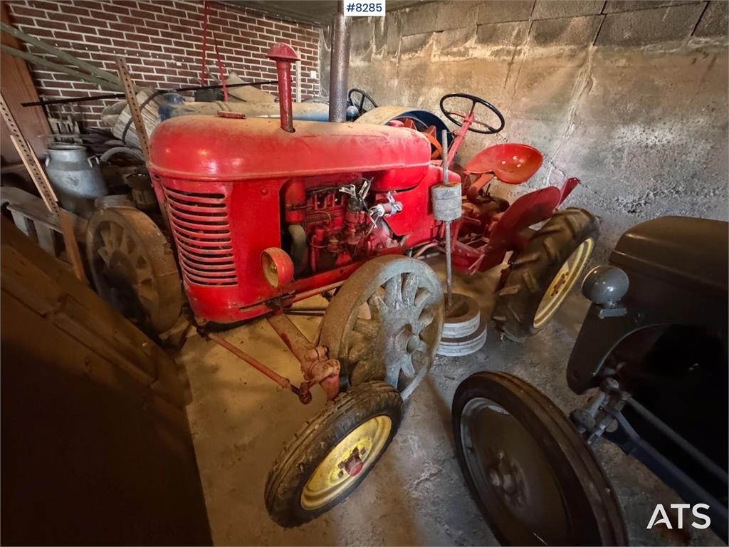 Massey Ferguson Harris Pony