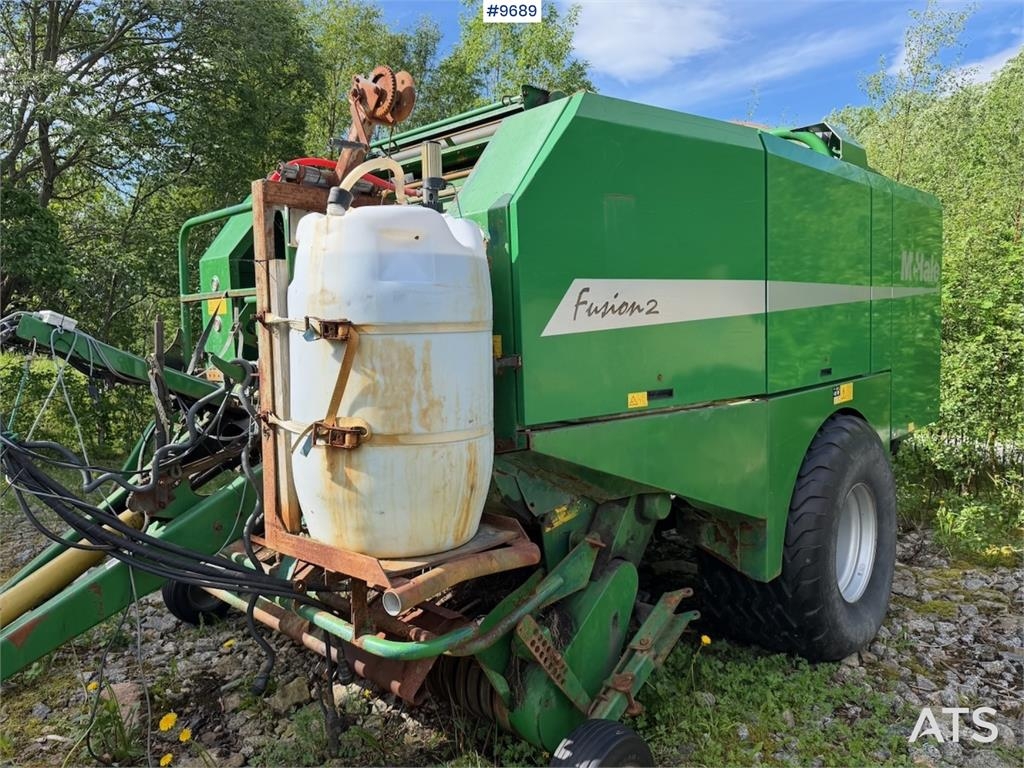 McHale Fusion 2 Kombipresse