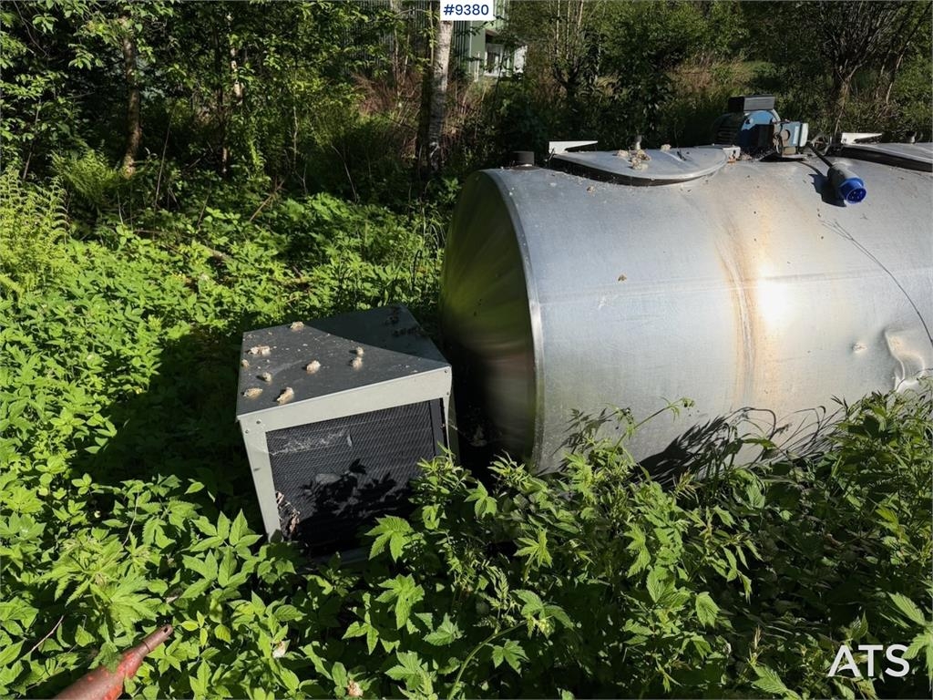 Melketank 2000 Liter