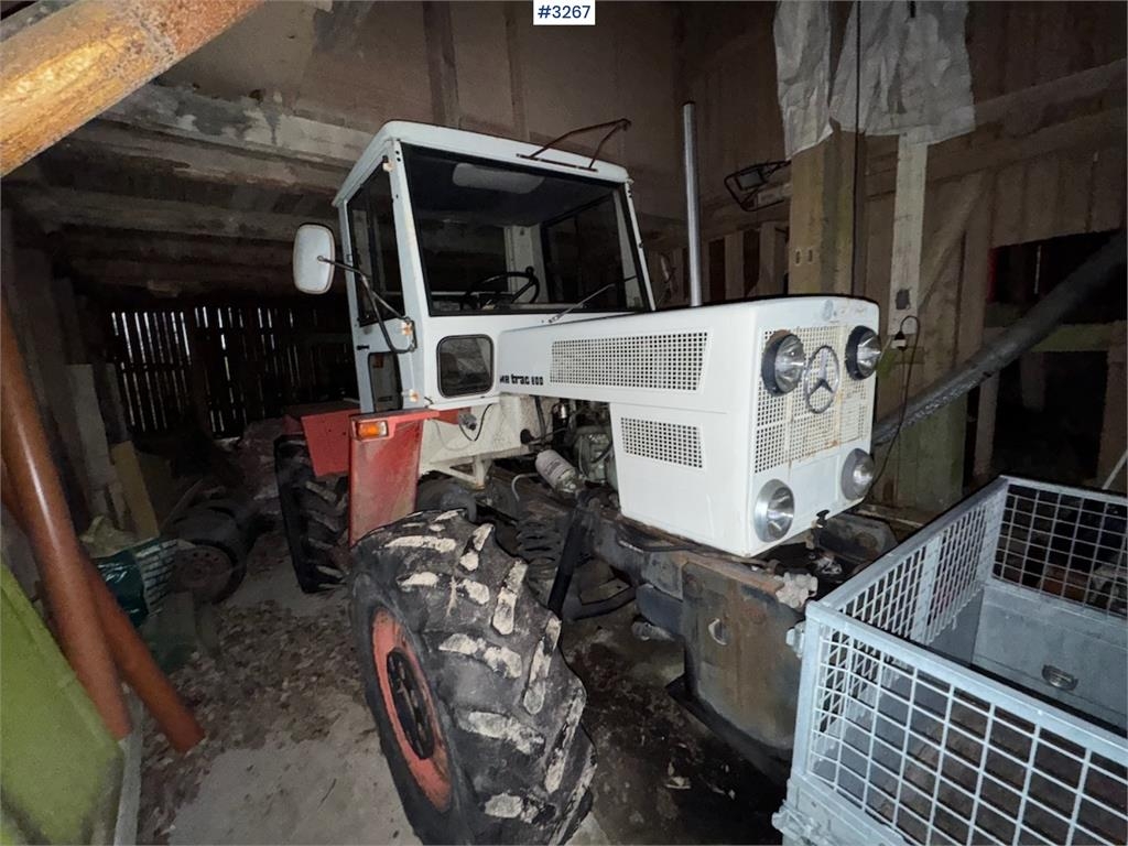 Mercedes-Benz MB Trac 800