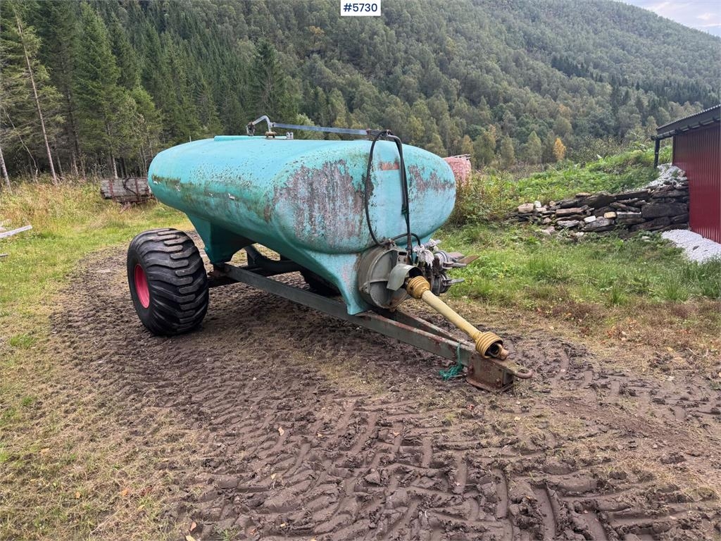 Moi Gjødselvogn 3.5 kubikk