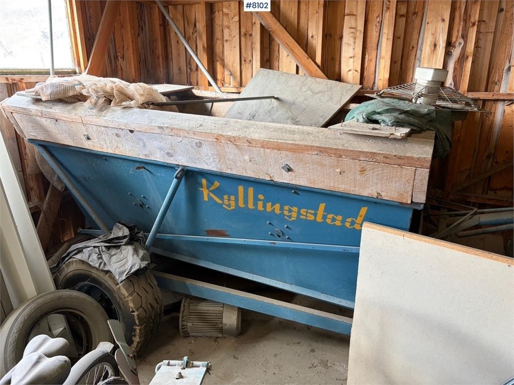 Møkkatank Kraftforblander