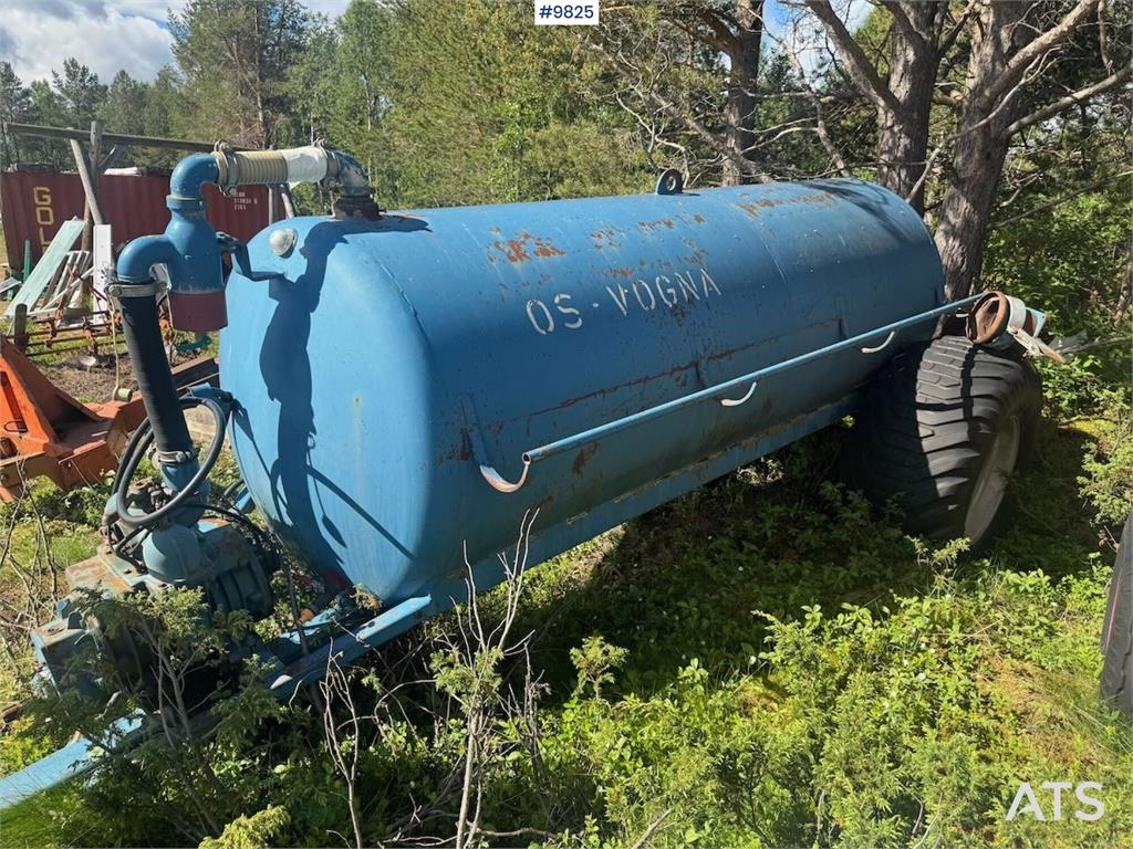 Møkkvogn - 3.5 kubikk