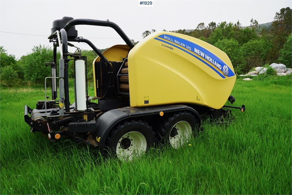 New Holland Roll Baler 125 Combi