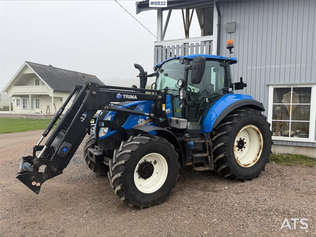 New Holland T5 120