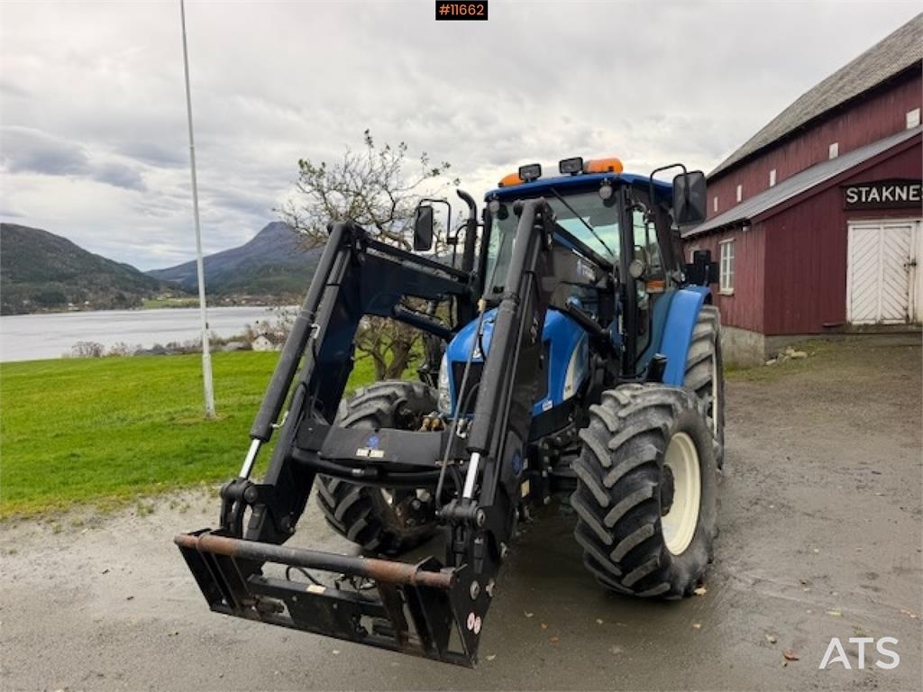 Tracteur agricole New Holland TL100A — occasion 2006