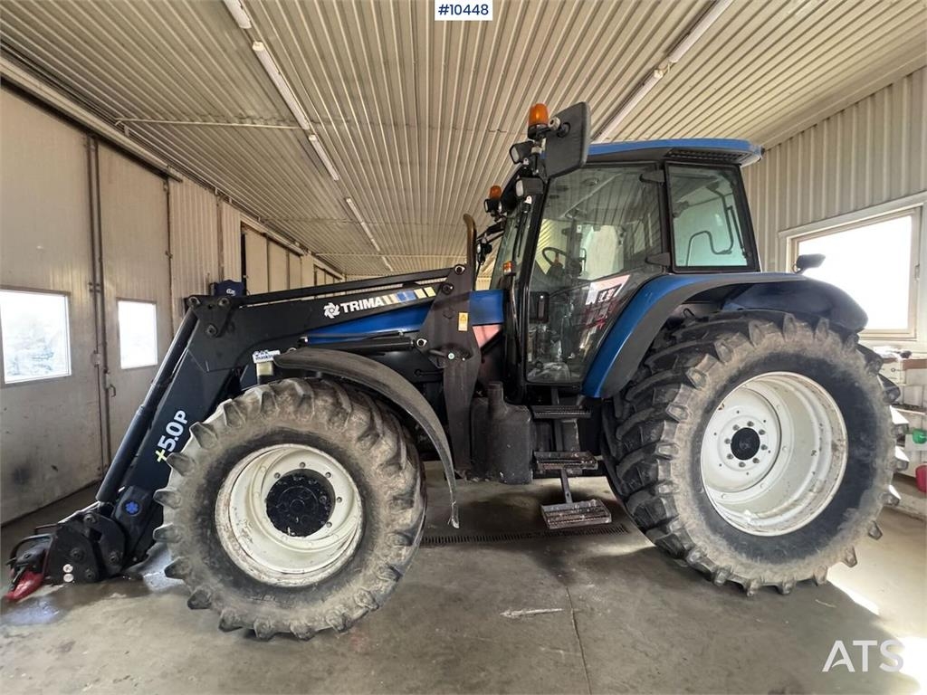 Tracteur agricole New Holland TM155 — occasion 2007