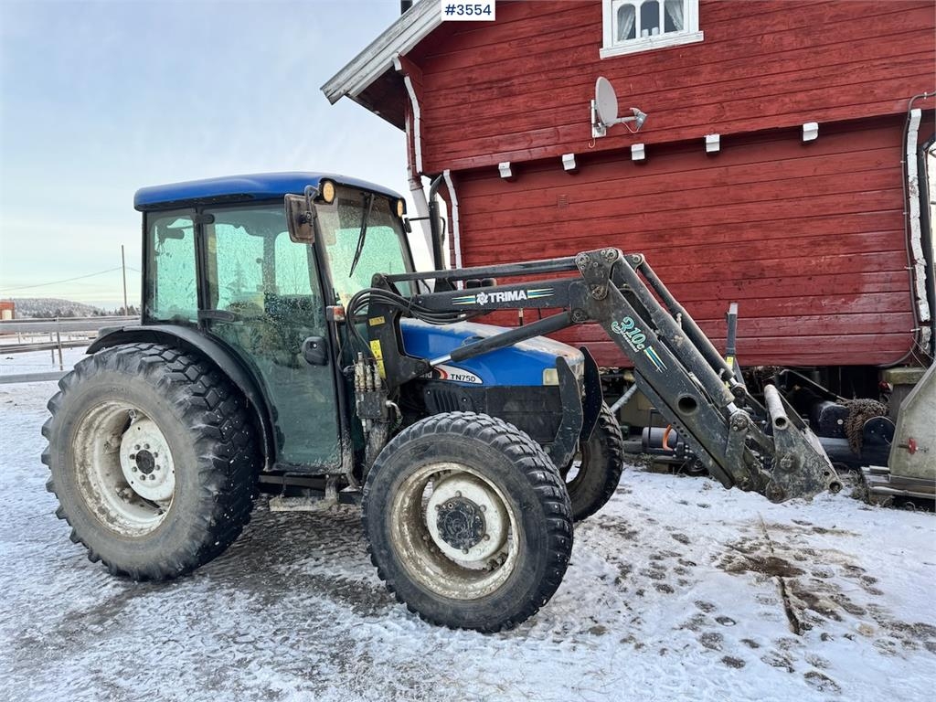 New Holland TN75D 4x4