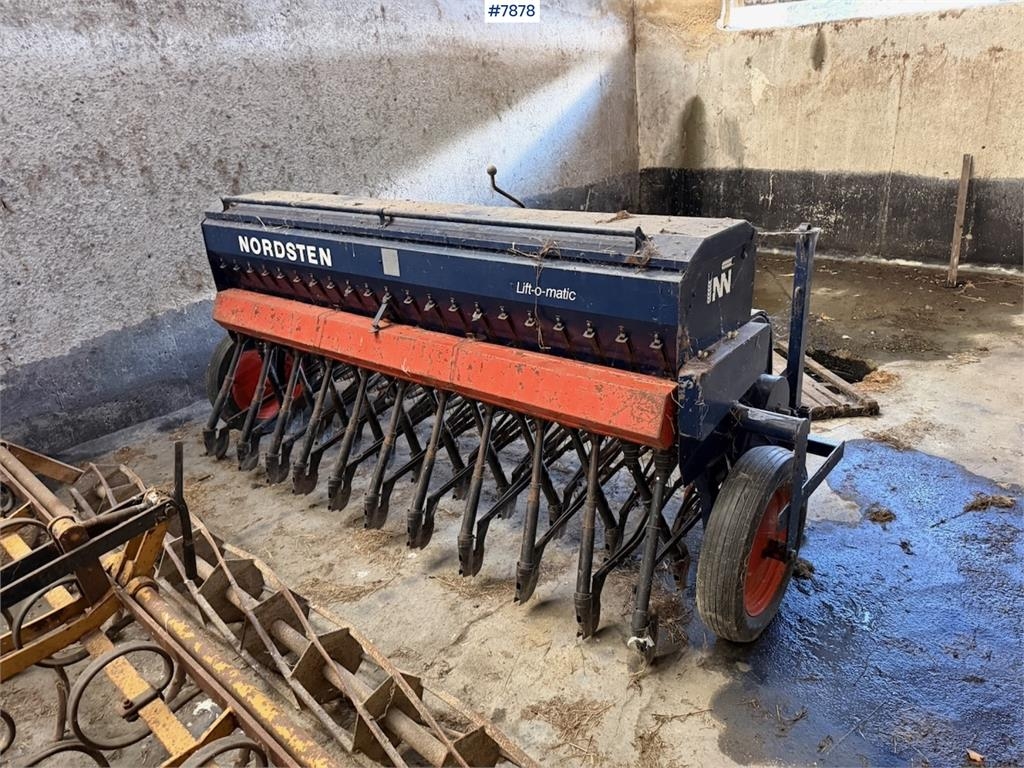 Nordsten Lift-o-matic såmaskin