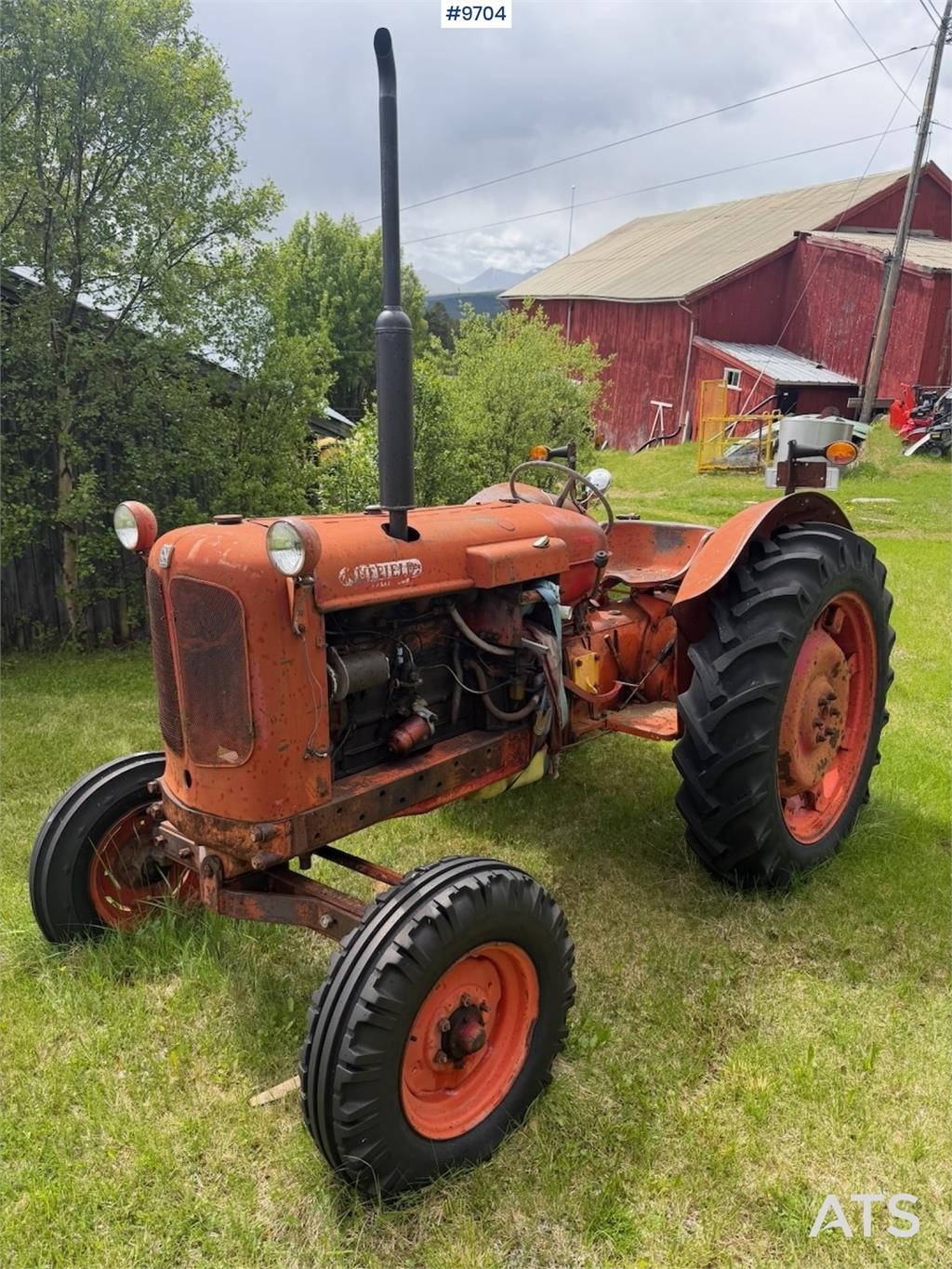 Nuffield 4/60 Traktor