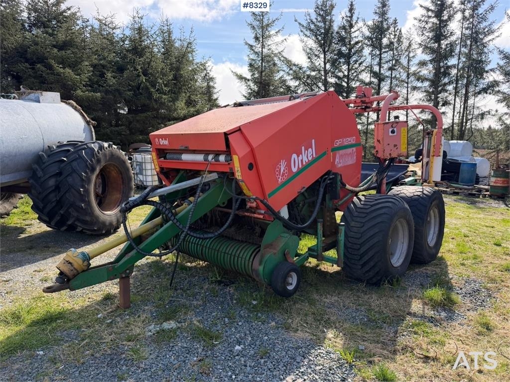 Orkel GP 1250