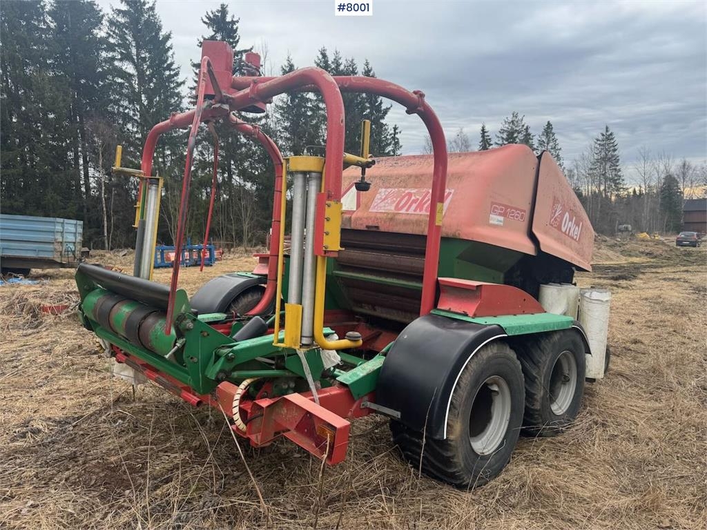Orkel GP 1260