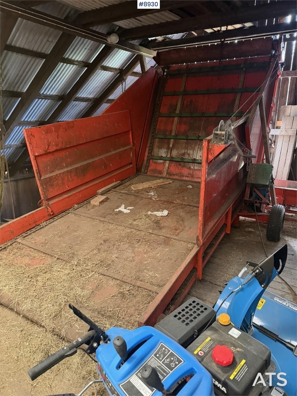 Orkel Matebord og transportbånd