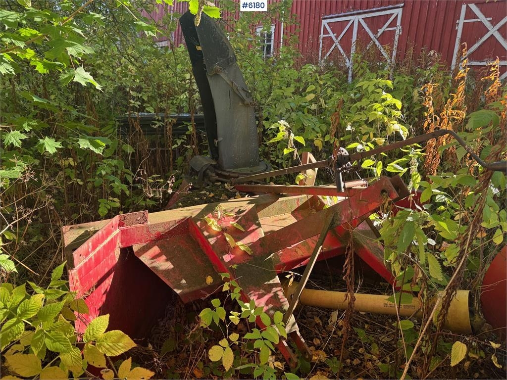 Orkel Snøfreser