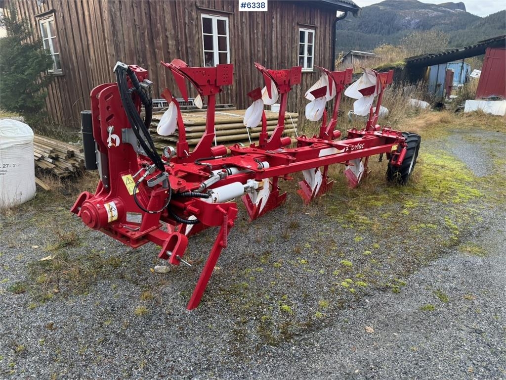 Ovlac 4-skjærs vendeplog