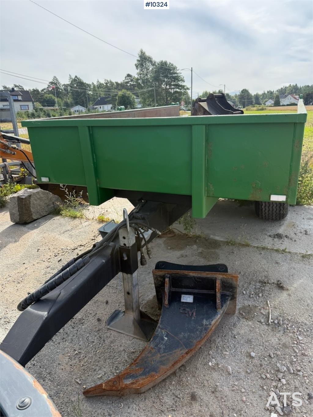 Palmse Trailer D 800