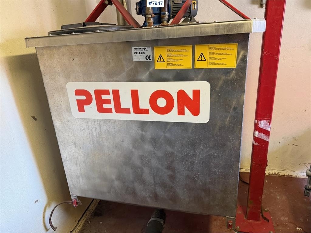 Pellon Foringsanlegg for gris.